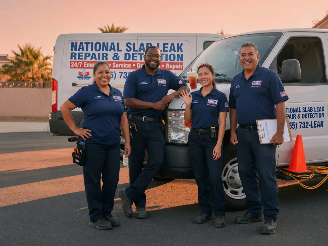 Slab Leak Detection company in Cache, OK