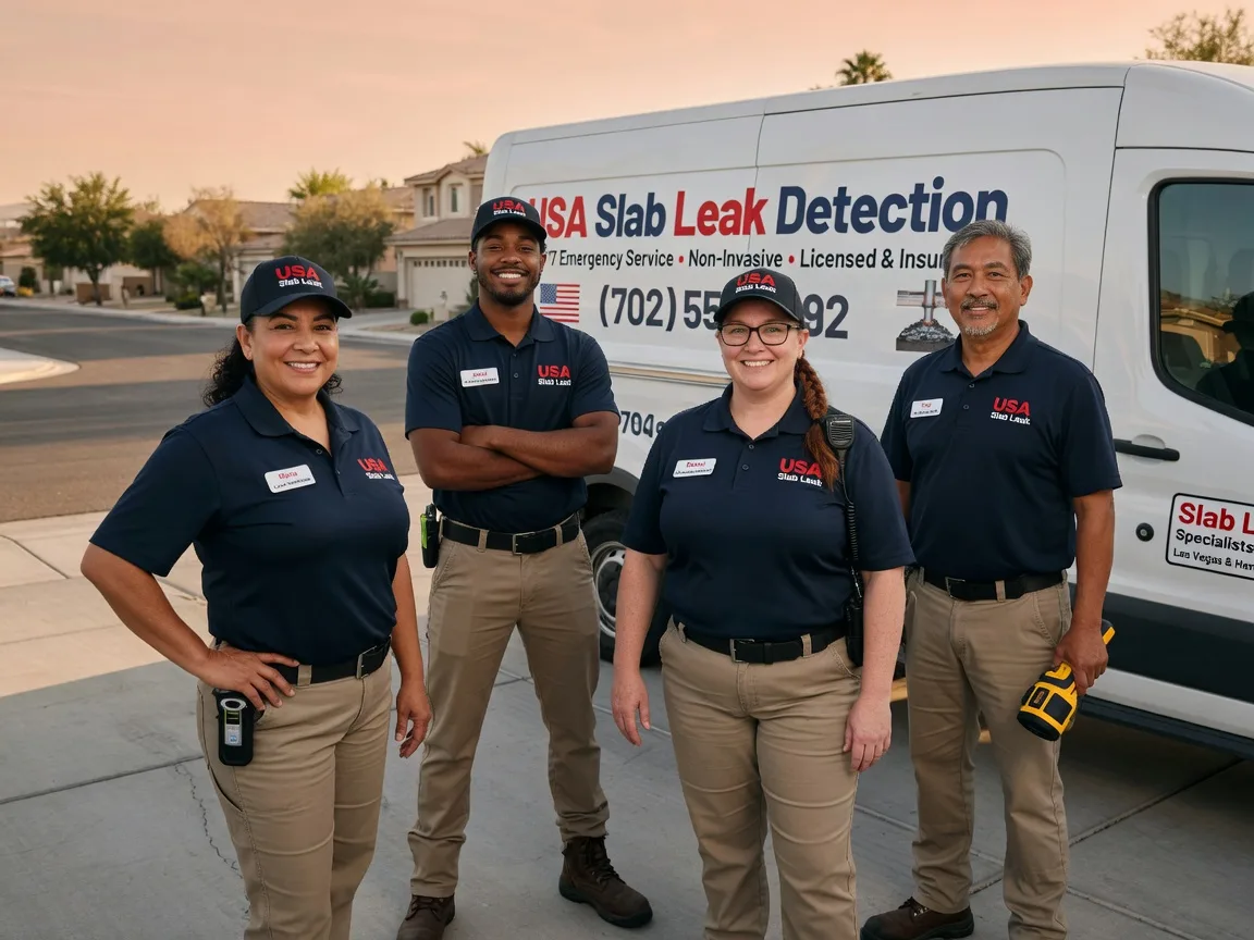 Slab Leak Repair company in Cache, OK